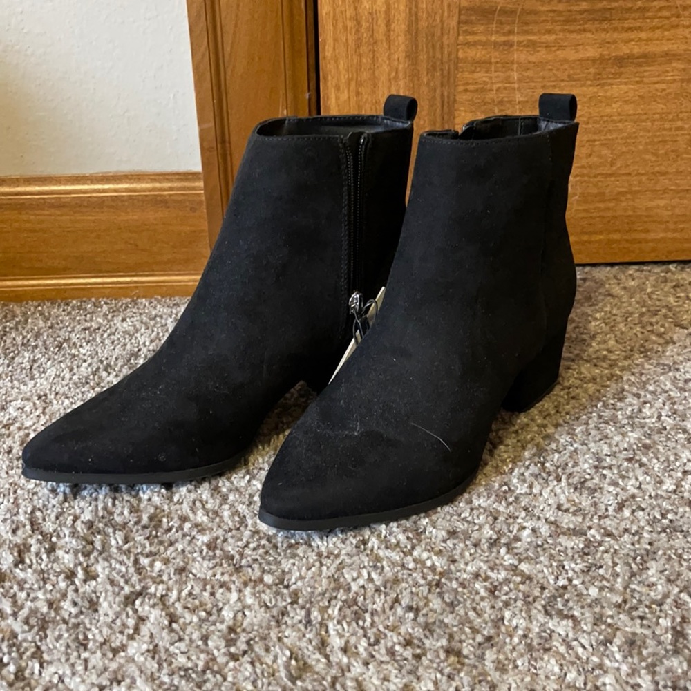 Black Booties